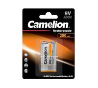 Camelion NH-9V200ARBP1 Batterie rechargeable 9V Hybrides nickel-métal (NiMH)