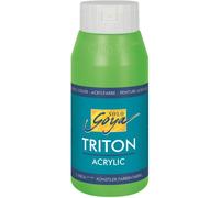 [17022-3] KREUL Lot de 3 Peintures acrylique 750ml SOLO Goya TRITON, vert jaune