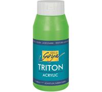 [17022-3] KREUL Lot de 3 Peintures acrylique 750ml SOLO Goya TRITON, vert jaune