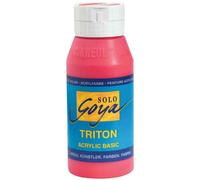[17026-3] KREUL Lot de 3 peintures acrylique SOLO Goya TRITON, citron,