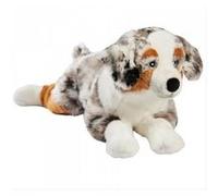 1703 Peluche Berger Australien Couché 60cmL Multicolore G
