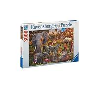 Puzzle GENERIQUE Ravensburger - 17037 - puzzle - animaux du continent africain - 3000 pièces