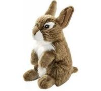 1707 Lapin brun assis 17 cm Beige G
