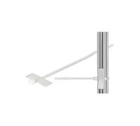 [17095] Fixpoint Paquet de 100 Serres-câble 100mm avec étiquette 25x8 mm