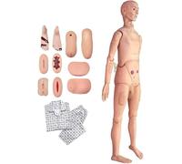 170cm Grandeur Nature Soins Aux Patients Mannequin Formation CPR Simor Compétences De Base en Soins Infirmiers Geri Modèle Humain Gériatrique Mannequin Corps Entier pour Les étudiants Éduca