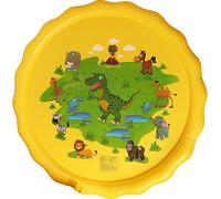170CM Jardin Eau Spray Pad Enfants Arroseur Splash Mat Jouets d'été - Bleu