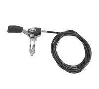 170F Throttle Cable Control Kit With Switch - 1.6m Accelerator Cable For Tillers, Mowers, Cutters & Trowel Machines, Gas Engine Throttle Wire For Agricultural Use