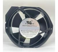 170mm AC Axial Fan - 220-240V Dual Ball Bearing for Industrial and HVAC Systems Efficient Heat Dissipation