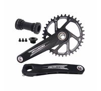 170mm Pédaliers VTT 8-12S 32T-38T plateau simple, décalage 3/6mm, avec BB