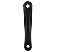 170mm vélo alliage d'aluminium liens simple chaîne manivelle bras remplacement accessoires manivelle, manivelle universelle simple manivelle bras de remplacementrhombus left crank bras de