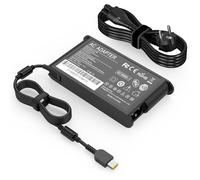 170W Chargeur pour Lenovo Ordinateur Portable ThinkPad P16v P16 P15 P1-Gen, P50 P51 P52 P53 P70 P71 P73, LOQ 15i 15 Essential Gen 10 11, Legion Slim 5, Yoga Pro 9i, Connecteur Slim Tip
