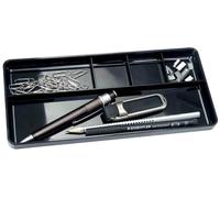 [Ref:1710-13] HAN Plumier "KLASSIK", plastique, noir