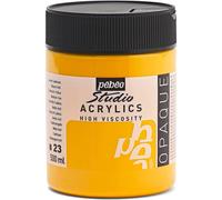 [171023] Pébéo Flacon 500ml Peinture Studio Acrylics Haute Viscosité J CAD MOY