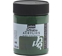 Pébéo – Peinture acrylique Fine Studio Acrylics – Vert de Hooker – 500 ml