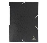 [17116H-12] Exacompta Lot de 12 Chemises à élastiques Maxi capacity carte lus...
