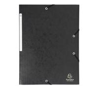 [17116H-12] Exacompta Lot de 12 Chemises à élastiques Maxi capacity carte lus...