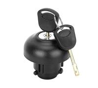 1715043 9C119K163AA Bouchon Réservoir Carburant Diesel Antivol Avec 2 Clés Pour Transit Mk7 2006-2018 Couvercle Réservoir Essence