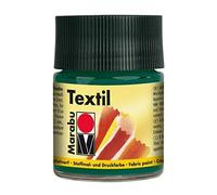 [171605068] Marabu Flacon verre 50 ml de peinture textile Clairs "Textil" Ver...