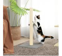 Arbre à Chat Crème 35x35x70 cm Arbre à Grimper Tour de Jeux Niche vidaXL