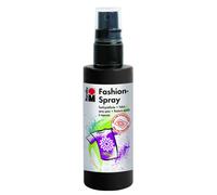 [171950073] Marabu Peinture en aérosol tissu « Fashion-spray », noir, 100 ml