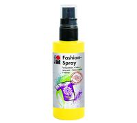 [171950220-5] Marabu Lot de 5 Flacons Aérosol 100 ml "Fashion-Spray" Jaune So...