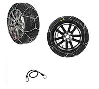 172 Paire DE Chaines A Neige pour PNEUS DE Voiture 255/75 17" Jante 17" CHAÎNE DE Voiture pour PNEUS avec Maille 16MM HOMOLOGUÉE sur Route Glace CÂBLE en Acier Inoxydable