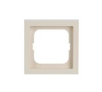 1721-182K Plaque de recouvrement 1 poste blanc iv