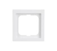 1721-184K-500 Plaque de recouvrement 1 poste blan