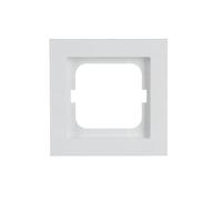 1721-284 Plaque de recouvrement 1 poste blanc stu 4011395113240