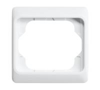 1721 KA-24G Cover Frame carat® Studio white
