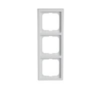 1723-184 Plaque de recouvrement 3 postes blanc st 4011395003930