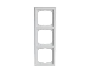 1723-184 Plaque de recouvrement 3 postes blanc st 4011395003930