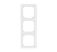 1723-914 Plaque de recouvrement 3 postes blanc al 4011395191545