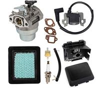 17231-Z0L-050 17220-ZM0-030 Couvercle de filtre à air 17211-ZL8-023 Filtre à air Carburateur Bobine d'allumage Bougie d'allumage Kit de filtre à carburant pour Honda Moteur GCV160 HRB216 HRR216 HRS216