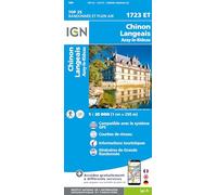 1723ET CHINON - LANGEAIS - AZAY-LE-RIDEAU