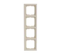 1724-182K Plaque de recouvrement 4 postes blanc i 4011395050736