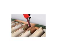 Wolfcraft Bandes abrasives 1724000 Grain 40 457 x 13 mm Lot de 3