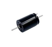 1725 17mm*25mm Coreless electronic starter Dual 1.5mm Shaft DC 12V 12000RPM High Speed Double Ball Bearing Engine