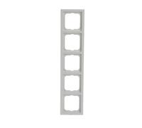1725-184K-500 Plaque de recouvrement 5 postes bla 4011395174722