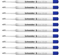 172513 Eco 725 Lot De 10 Recharges De Stylo À Bille (Épaisseur De Trait: M) Bleu