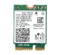 1730 Mbps pour le kit de bureau Intel Dual Band Wireless AC 9560 Bluetooth 5.0 802.11ac M.2 CNVI 9560NGW Wi