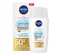 173009 Nivea Sun Fluide Invisible Quotidien MEDIUM LSF 50+ 40ml