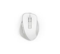 Hama Souris optique sans fil WM-500, 6 boutons, silencieuse, blanche
