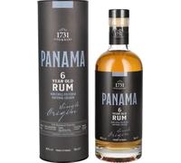 1731 Fine & Rare PANAMA 6 Years Old Single Origin Rum 46% Vol. 0,7l in Giftbox