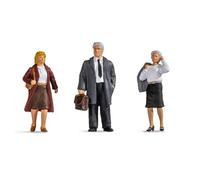 17350 Noch G Personnages Passagers 3 Pièces Échelle G 1:22.5