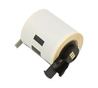 173871 étiquette 76,2 mm argent H : 48,26 mm BRADY