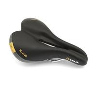 Velo (Messingschlager) Selle de vélo VL4126 Femme Prostatique 174 mm Noir