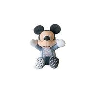 Clementoni – Peluche veilleuse Mickey – interactive et apaisante – pour bébé dès la naissance