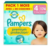 Pampers PP MSB T4 – 174 pièces