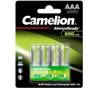 Camelion AlwaysReady Solar Pile rechargeable LR3 (AAA) NiMH 600 mAh 1.2 V 4 pc(s) G